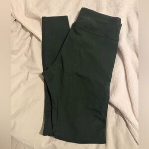 Pact Women's Dark Green Leggings
